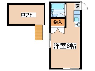 セフィ－ル程久保の物件間取画像